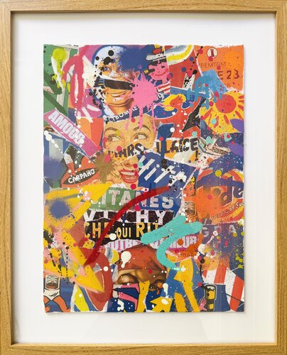 Advertisement 2 by RS Artist, Painting for Sale on Select