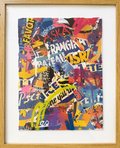 Advertisement 3 by RS Artist, Painting for Sale on Select