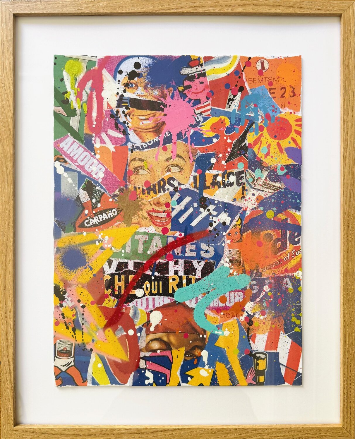Advertisement 2 RS Artist Original painting for sale
