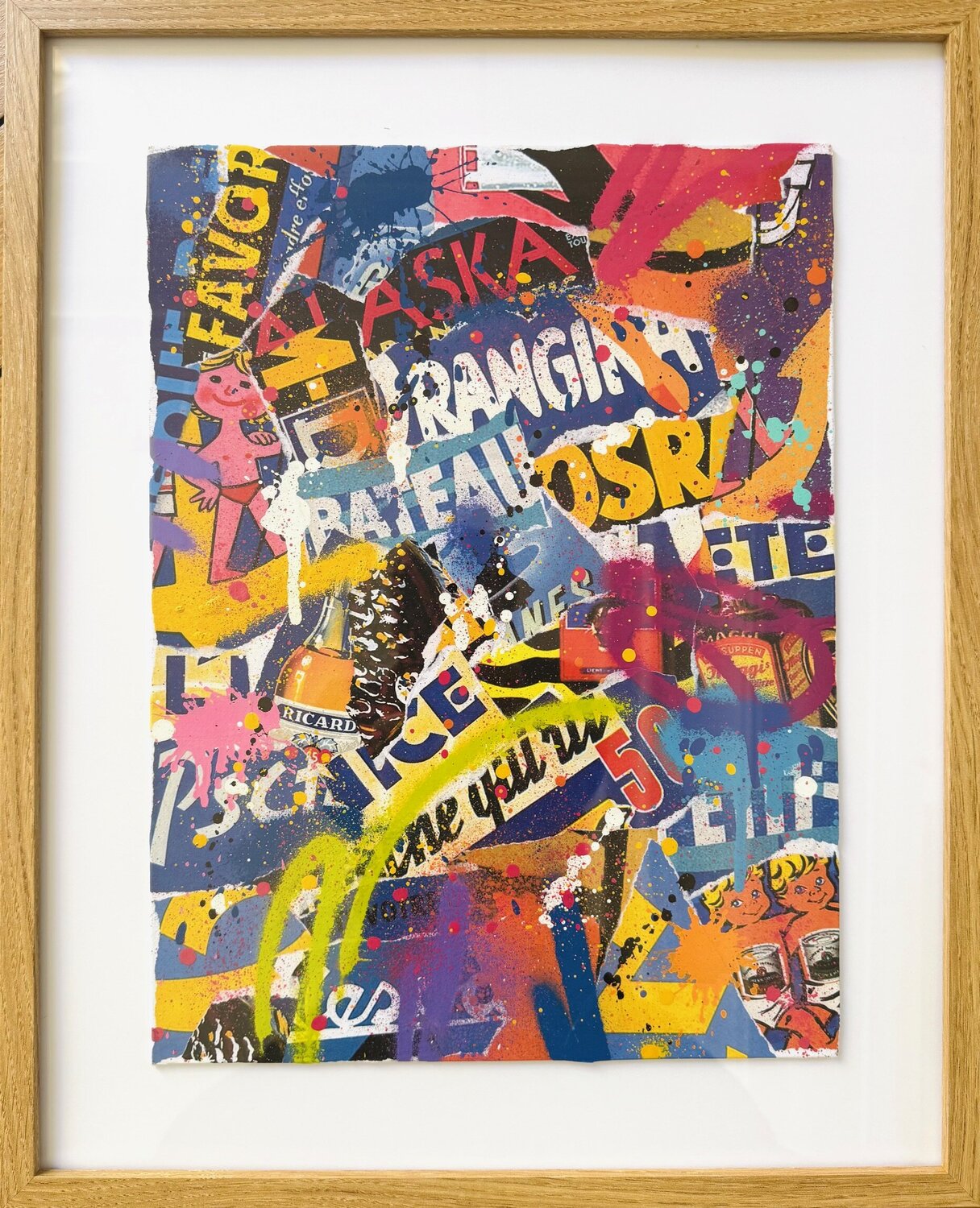 Advertisement 3 RS Artist Original painting for sale