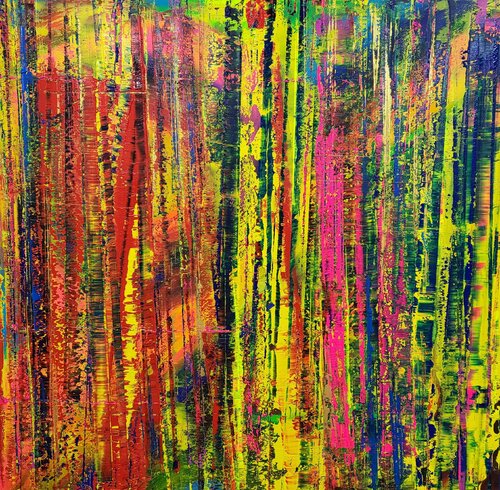 Joy of Spring by Kerstin Sokoll, Painting for Sale on Select