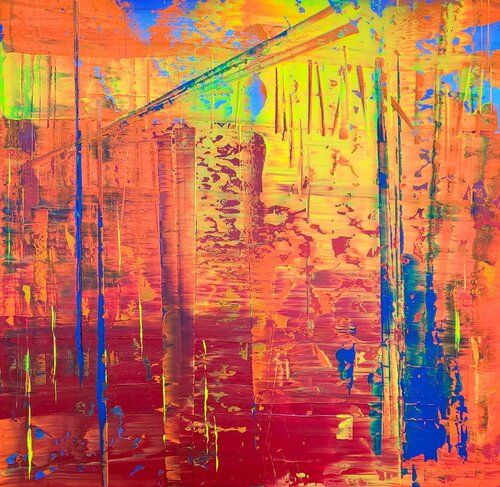 Sphärische Gaunerzinken by Kerstin Sokoll, Painting for Sale on Select