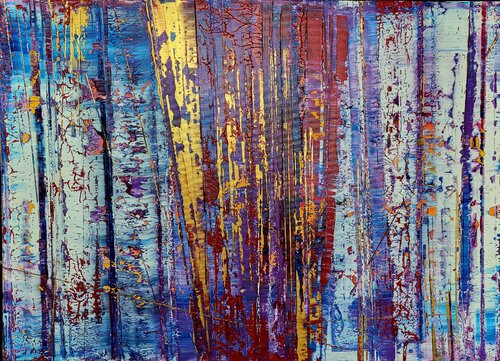 Cosmic Depth by Kerstin Sokoll, Painting for Sale on Select