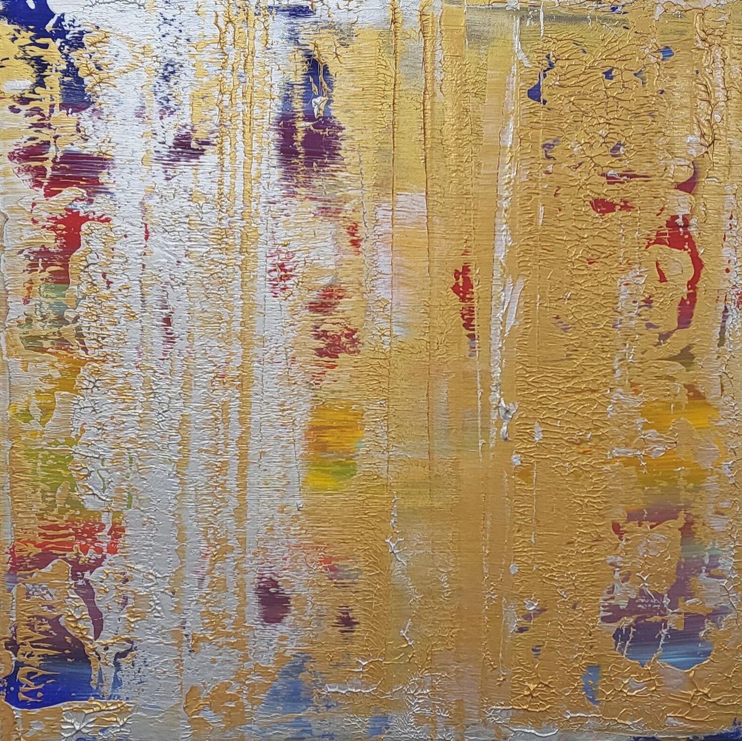 Abendgold Kerstin Sokoll Original painting for sale