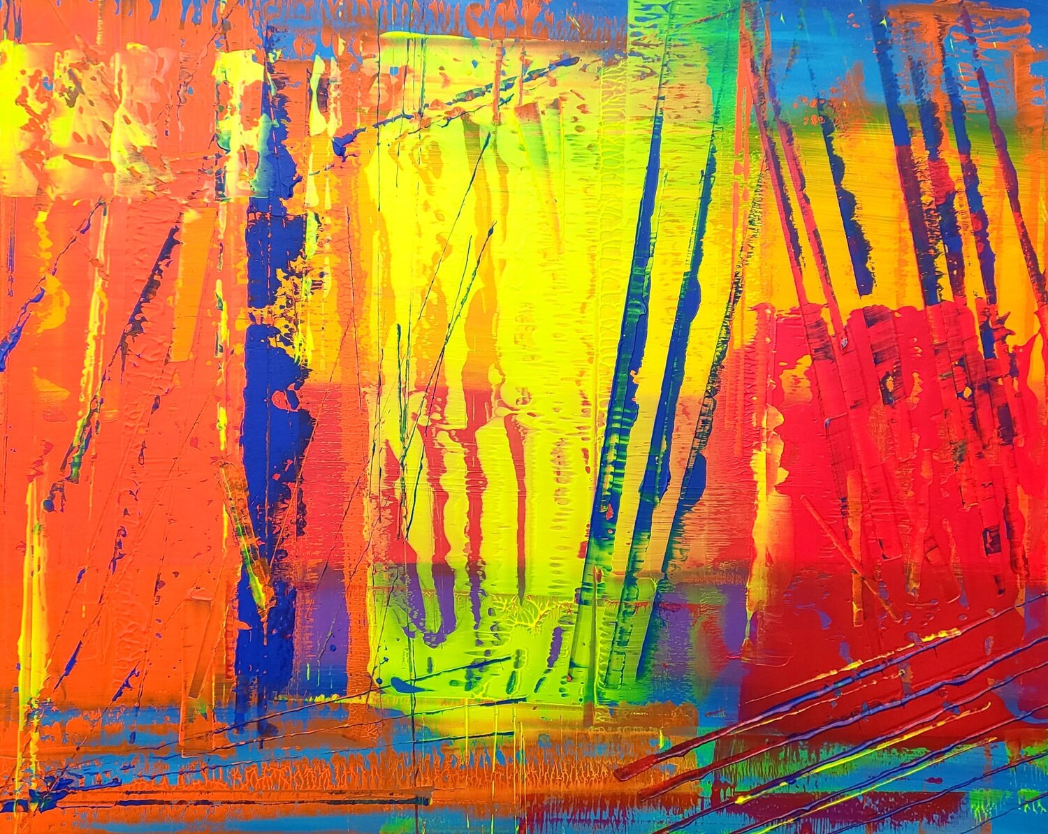 So ein Theater! Kerstin Sokoll Original painting for sale