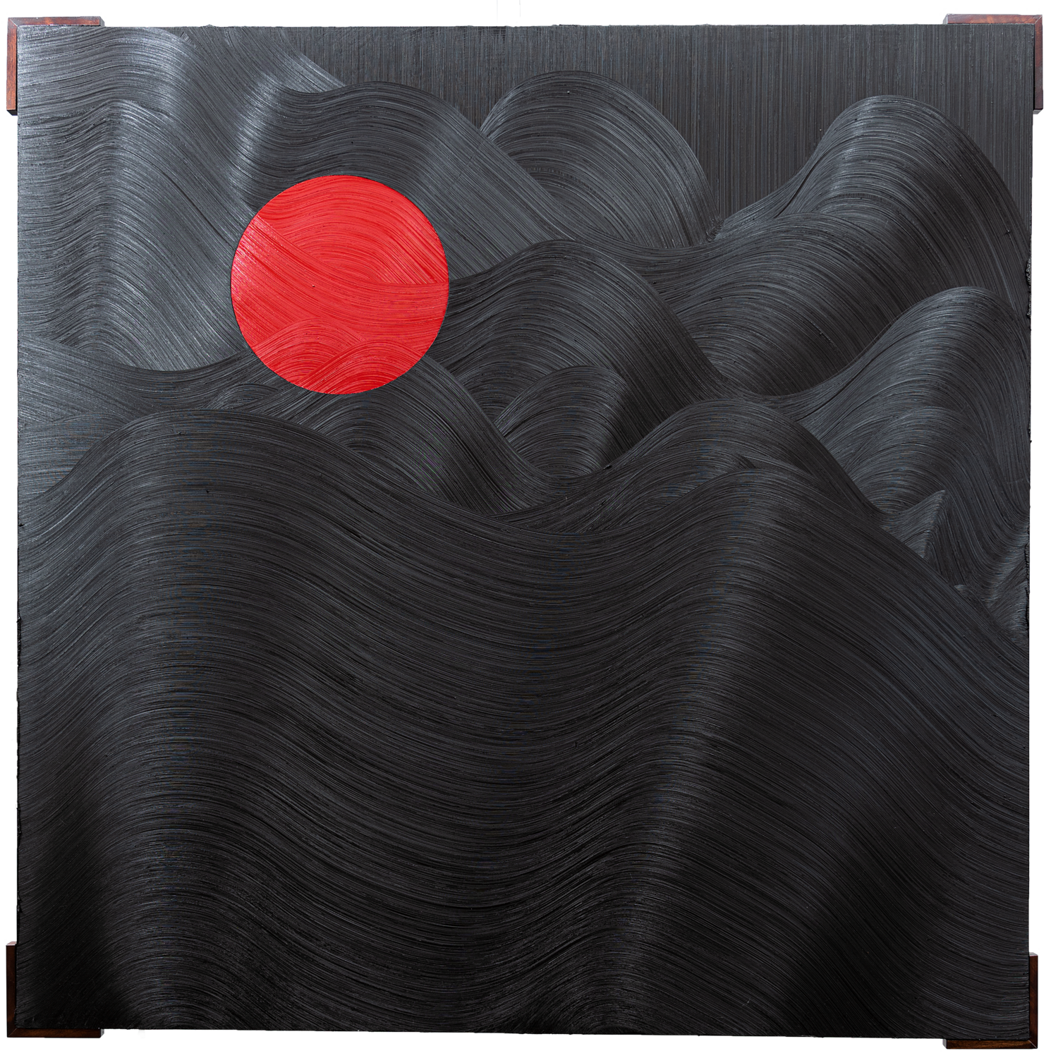 Hymn number 1 Isaac Renteria Original painting for sale