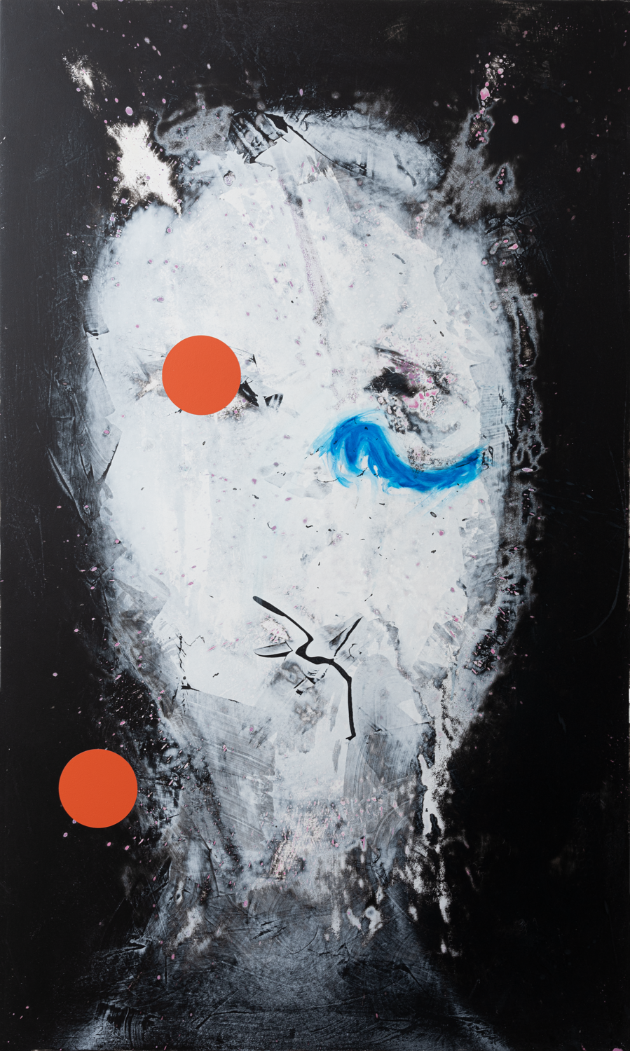 The Guest Isaac Renteria Original painting for sale