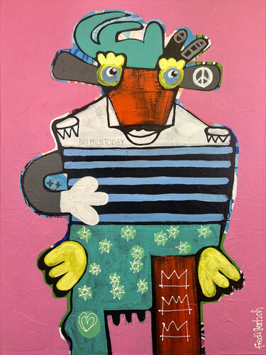 Moments of Love Ella by Fredi Gertsch, Painting for Sale on Select