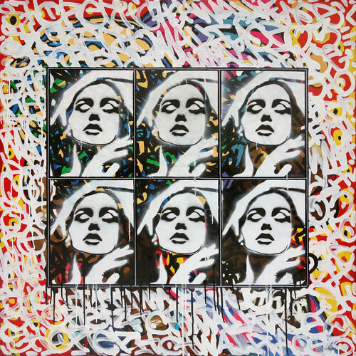 Number 4 by Tomasz Brynowski, Painting for Sale on Select