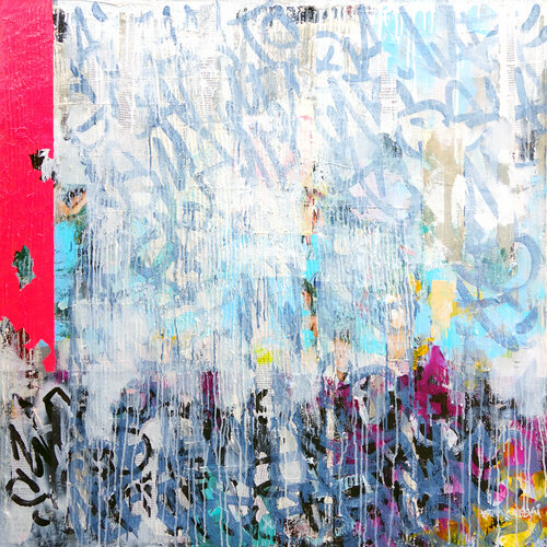 Number 5 by Tomasz Brynowski, Painting for Sale on Select