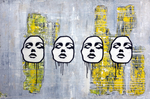 Number 6 by Tomasz Brynowski, Painting for Sale on Select