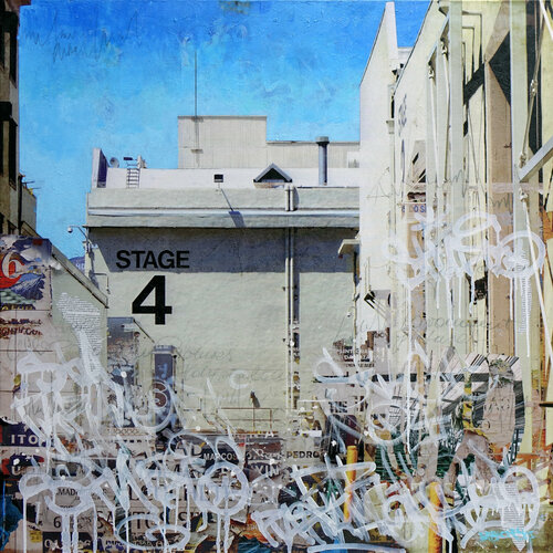 Stage 4 by Tomasz Brynowski, Painting for Sale on Select