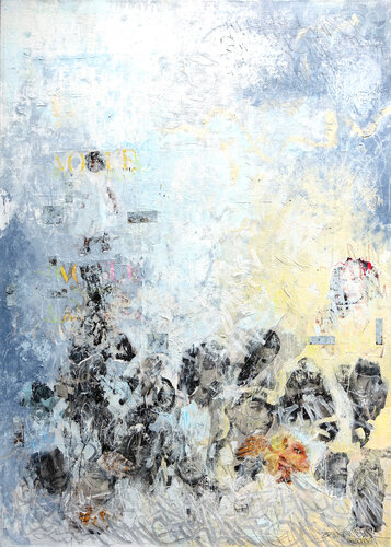 Number 9 by Tomasz Brynowski, Painting for Sale on Select
