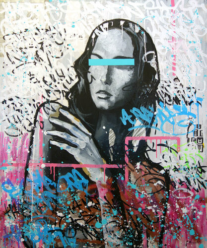 Tomorrow She'll Be Gone by Tomasz Brynowski, Painting for Sale on Select
