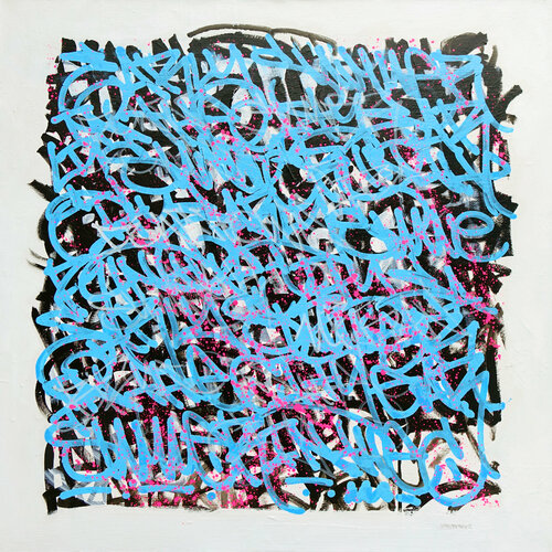 Summer in the City by Tomasz Brynowski, Painting for Sale on Select