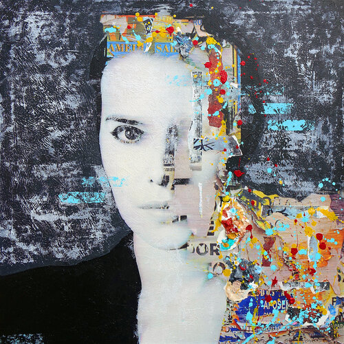 Moments in Time by Tomasz Brynowski, Painting for Sale on Select