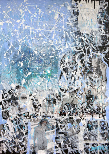 Number 15 by Tomasz Brynowski, Painting for Sale on Select