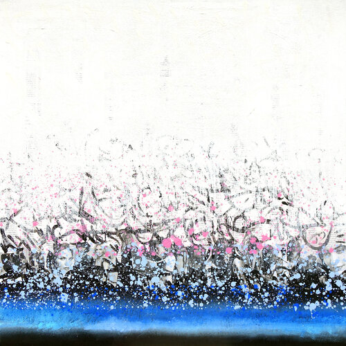 Number 17 by Tomasz Brynowski, Painting for Sale on Select
