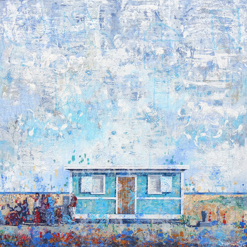 Jones Beach #2 by Tomasz Brynowski, Painting for Sale on Select