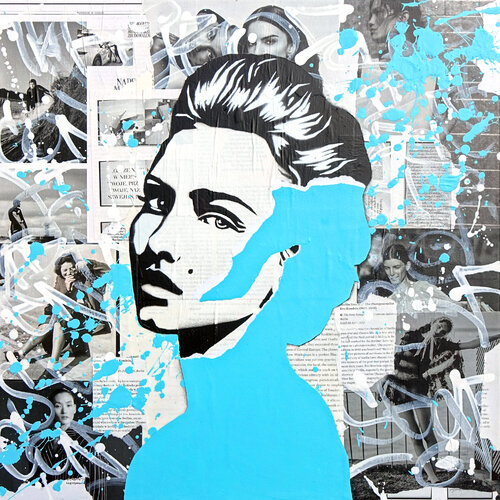The Birth of Self-Confidence #10 by Tomasz Brynowski, Painting for Sale on Select