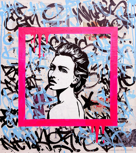 Portrait of a Lady by Tomasz Brynowski, Painting for Sale on Select
