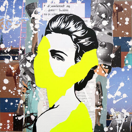 The Birth of Self-Confidence #11 by Tomasz Brynowski, Painting for Sale on Select
