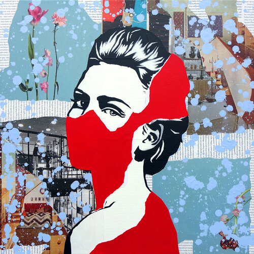 The Birth of Self-Confidence #13 by Tomasz Brynowski, Painting for Sale on Select