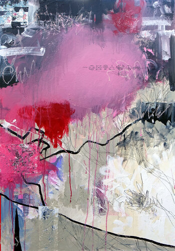Number 19 by Tomasz Brynowski, Painting for Sale on Select