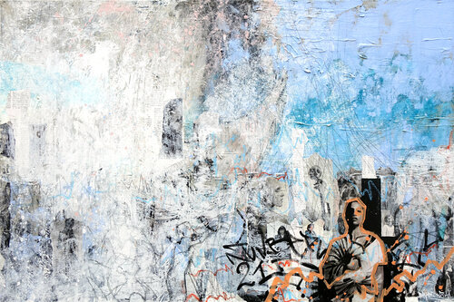 Number 21 by Tomasz Brynowski, Painting for Sale on Select