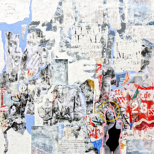 Number 23 by Tomasz Brynowski, Painting for Sale on Select