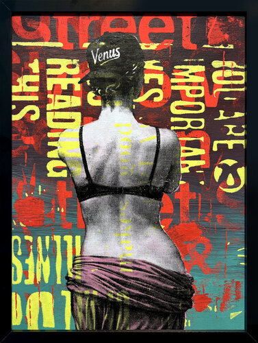 Urban Aphrodite 12 by Tomasz Brynowski, Painting for Sale on Select