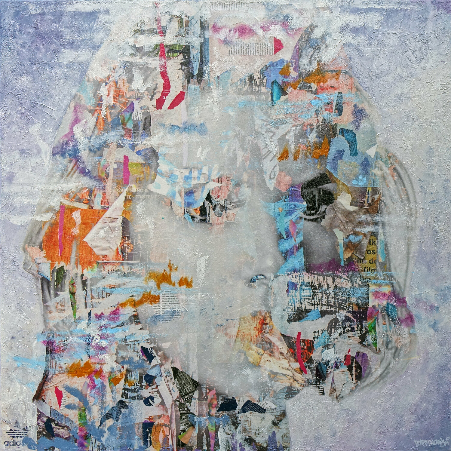 Misty 2 Tomasz Brynowski Original painting for sale