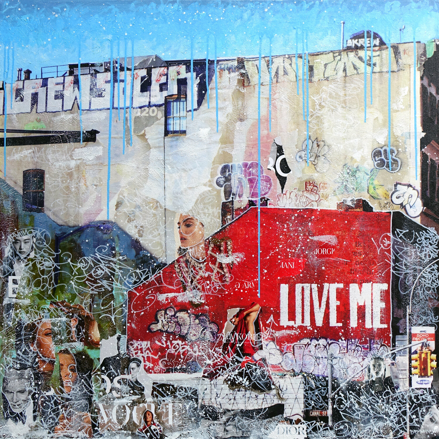 Love Me Tomasz Brynowski Original painting for sale