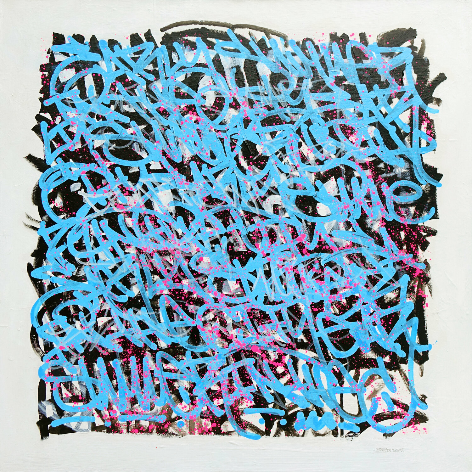 Summer in the City Tomasz Brynowski Original painting for sale