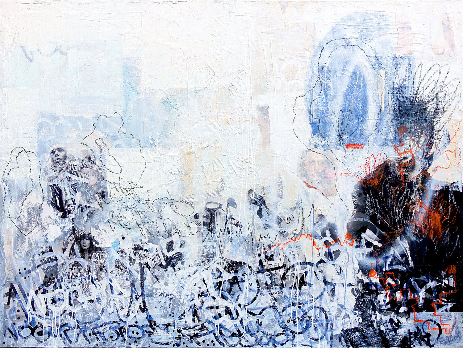 Number 11 Tomasz Brynowski Original painting for sale