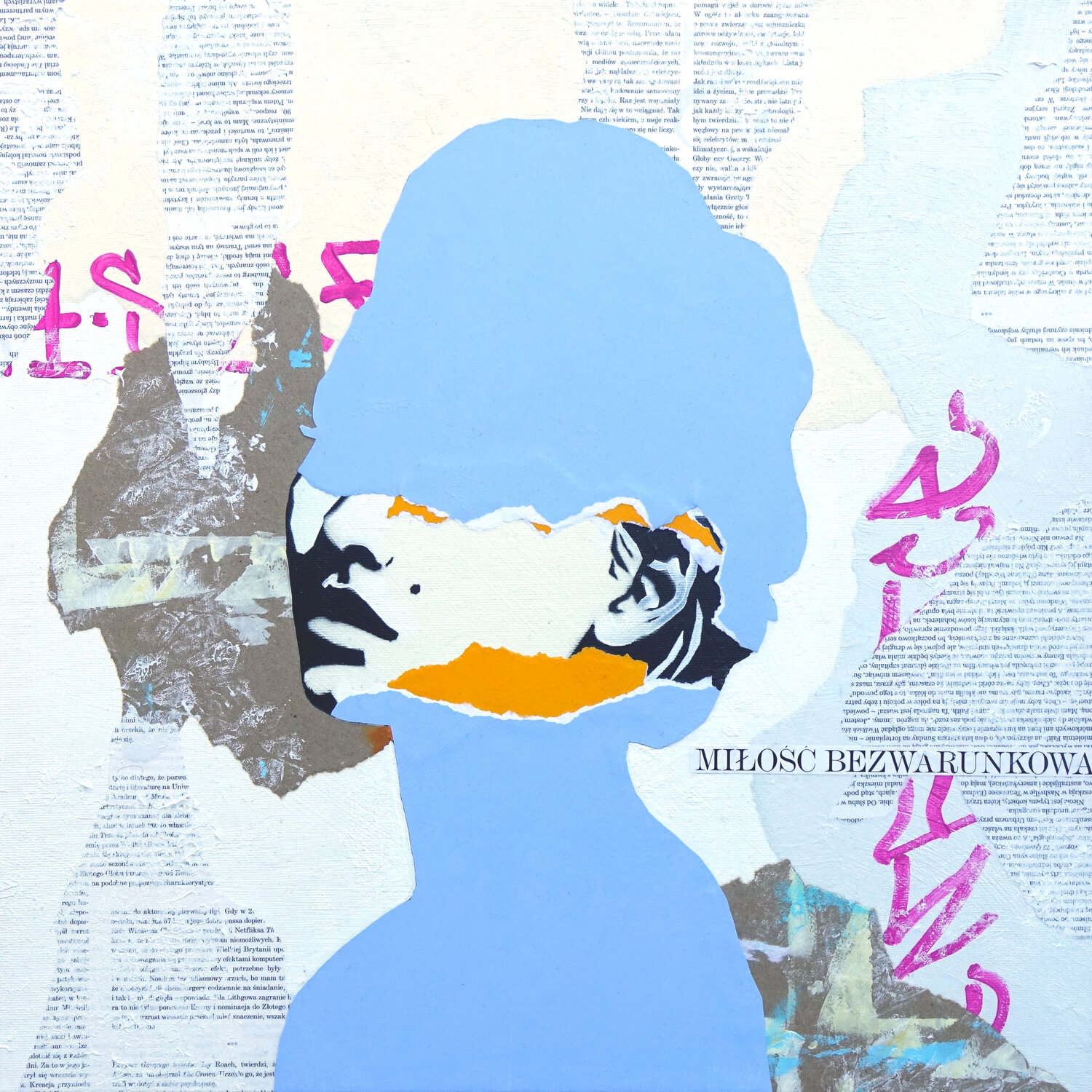 The Birth of Self-Confidence #04 Tomasz Brynowski Original painting for sale