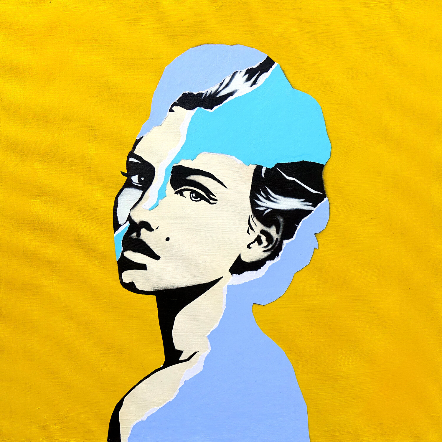 The Birth of Self-Confidence #08 Tomasz Brynowski Original painting for sale