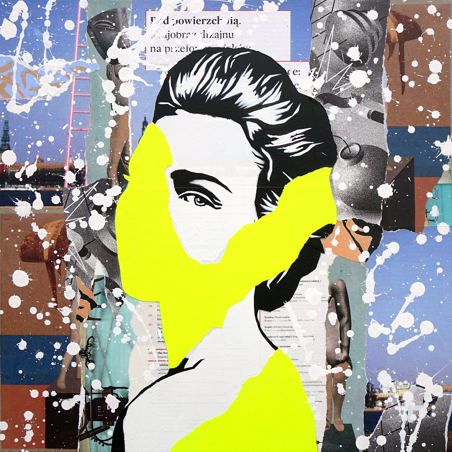 The Birth of Self-Confidence #11 Tomasz Brynowski Original painting for sale