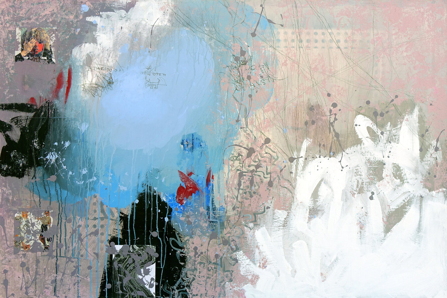 Number 20 Tomasz Brynowski Original painting for sale