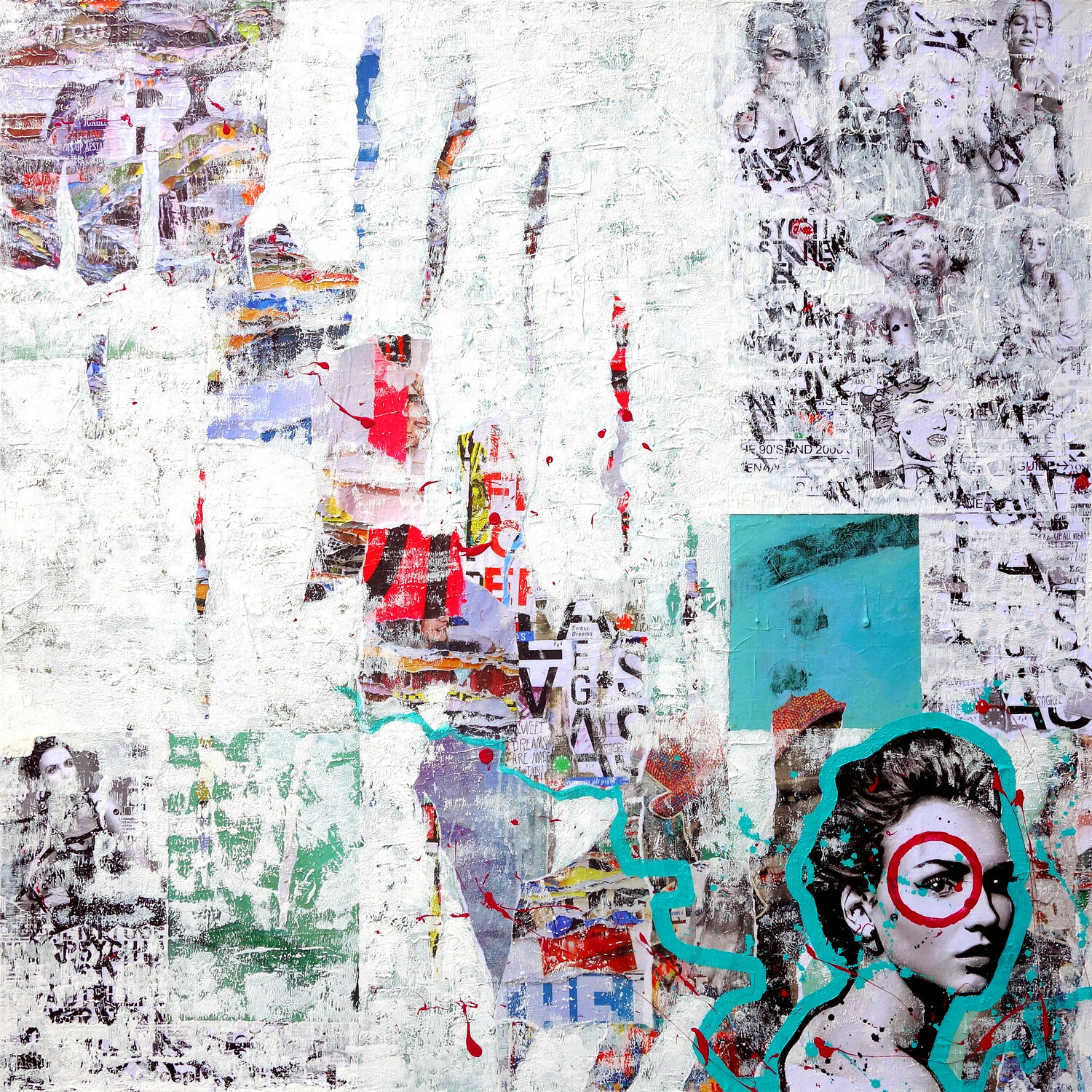 Number 24 Tomasz Brynowski Original painting for sale