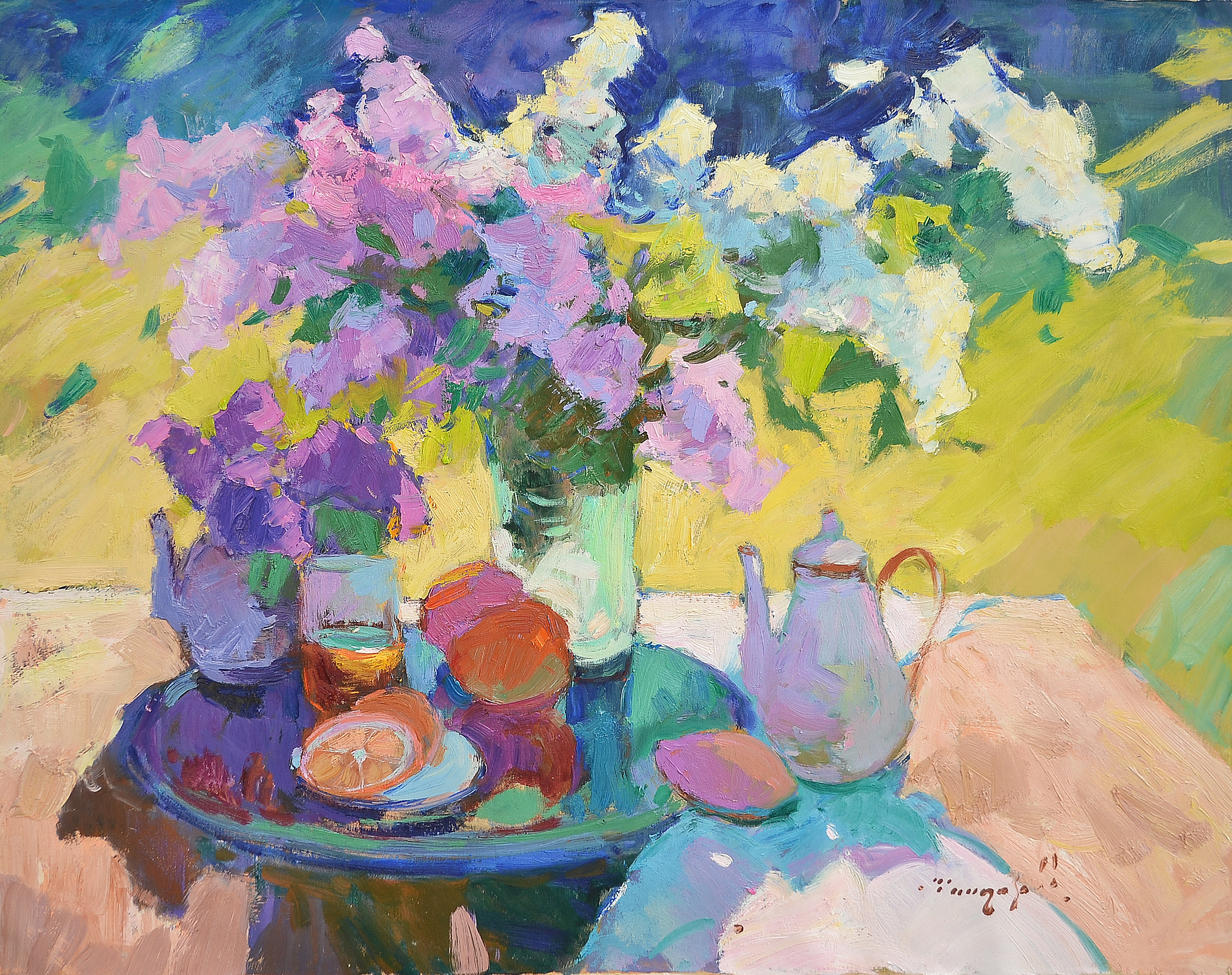 Topic Bouquet paintings