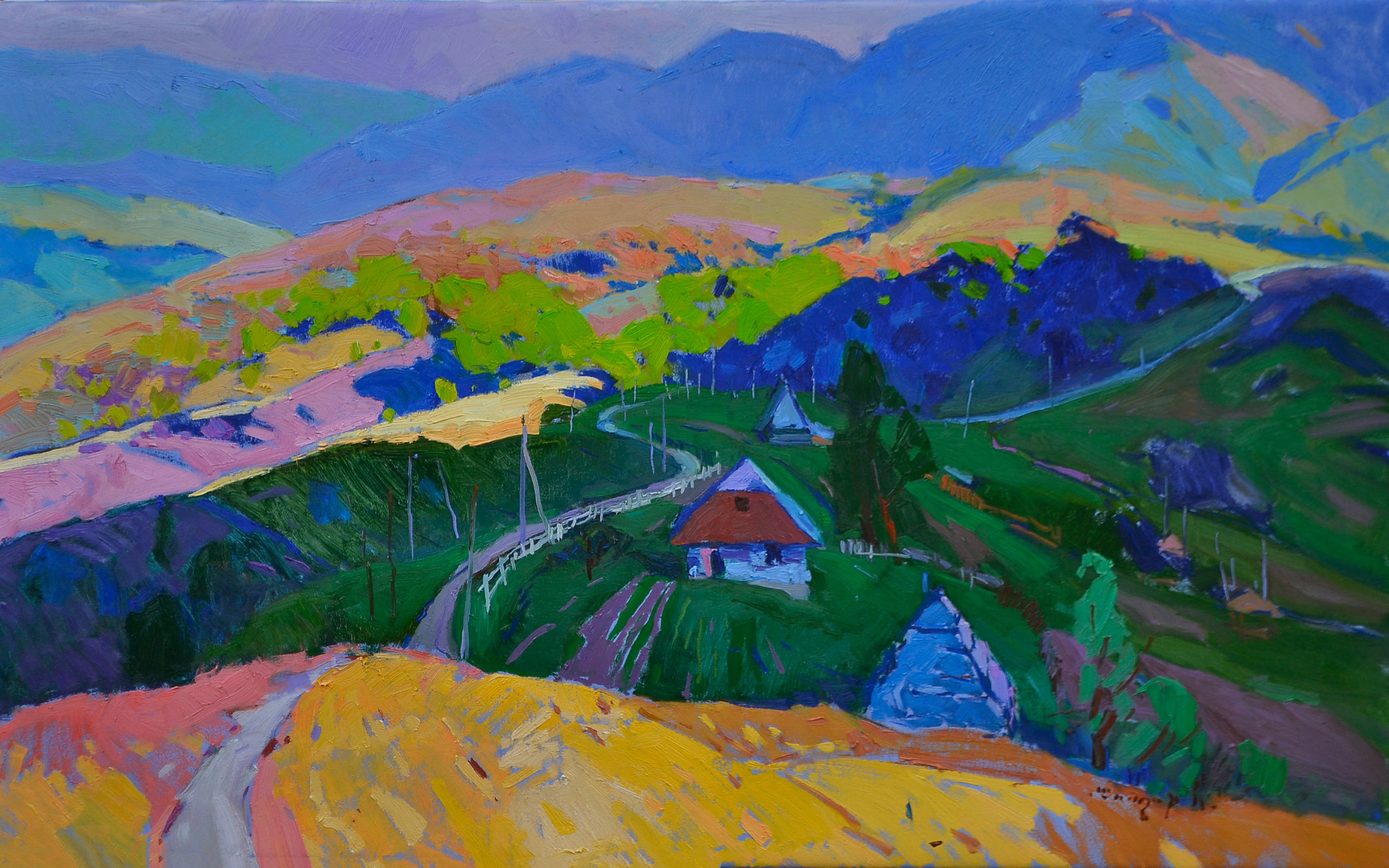Topic Country paintings