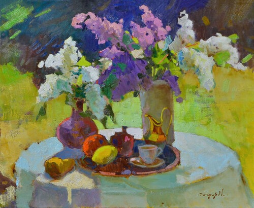 Morning Freshness by Alexander Shandor, Painting for Sale on Select