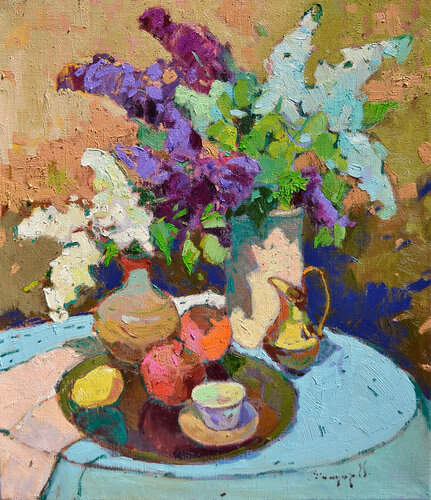 Tenderness of May by Alexander Shandor, Painting for Sale on Select