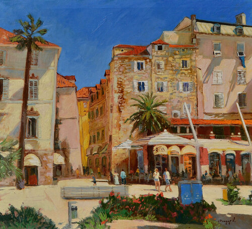 Sunny Split by Alexander Shandor, Painting for Sale on Select