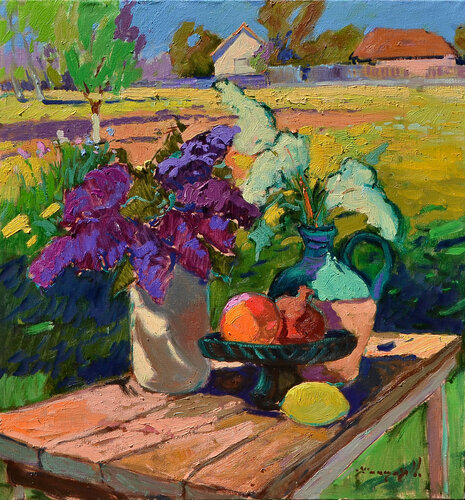 Aroma of Spring by Alexander Shandor, Painting for Sale on Select