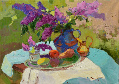 April Symphony by Alexander Shandor, Painting for Sale on Select