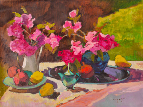 Pink Whisper by Alexander Shandor, Painting for Sale on Select