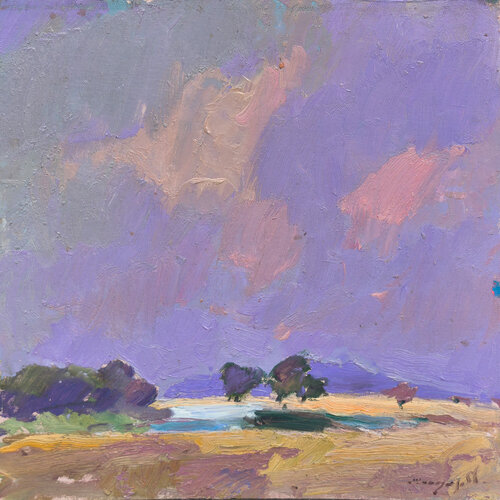 Before the Rain by Alexander Shandor, Painting for Sale on Select