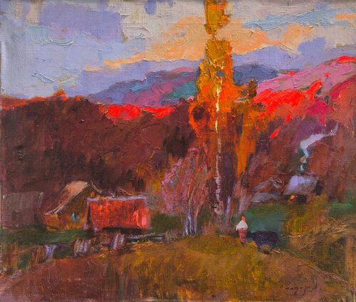 Twilight by Alexander Shandor, Painting for Sale on Select